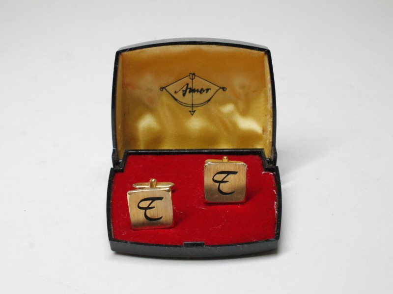 Vintage Manchetknopen (Art. 3821)