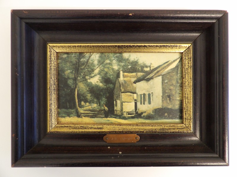 Reproductie: Jean-Baptiste-Camille Corot