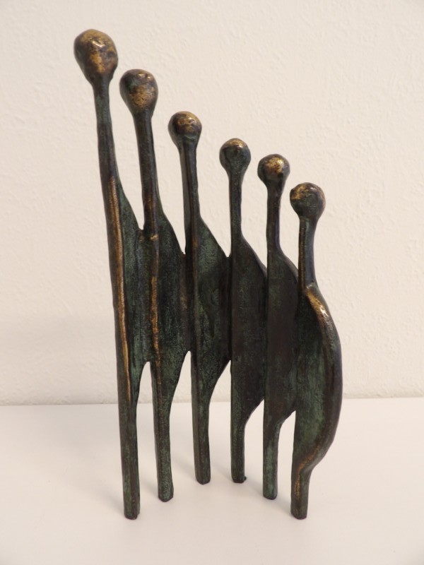 Bronzen beeld/sculptuur