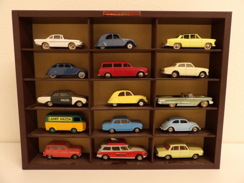 Verzameling Dinky Toys autootjes - Editions Atlas: Mattel
