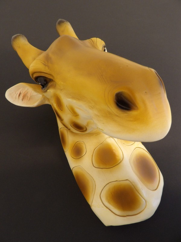 Decoratieve giraffenkop