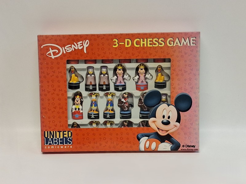 Schaakbord Disney