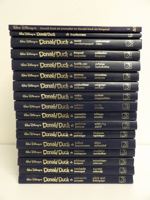 Lot Donald Duck collectieboeken