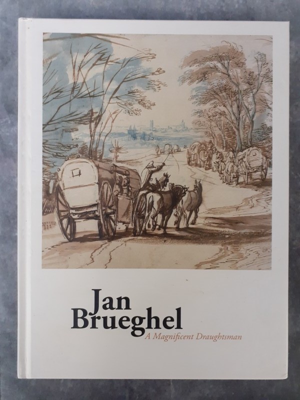 Boek: Jan Brueghel: A Magnificent Draughtsman