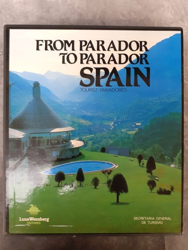 Boek: From Parador to Parador, Spain: Tourist Paradores