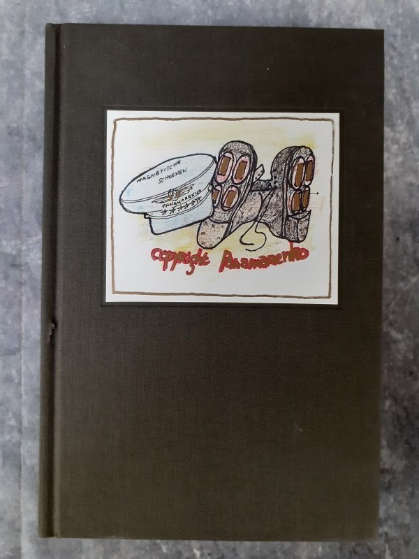 Boek: Copyright Panamarenko (zeldzame gesigneerde editie)