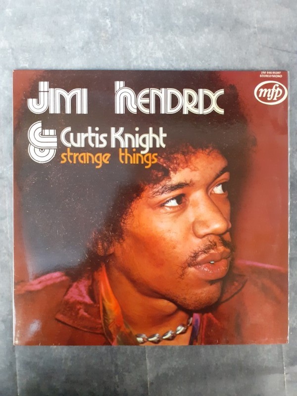 LP: Jimi Hendrix - Strange Things