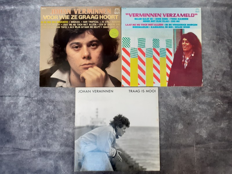 LP: Trio van Johan Verminnen albums