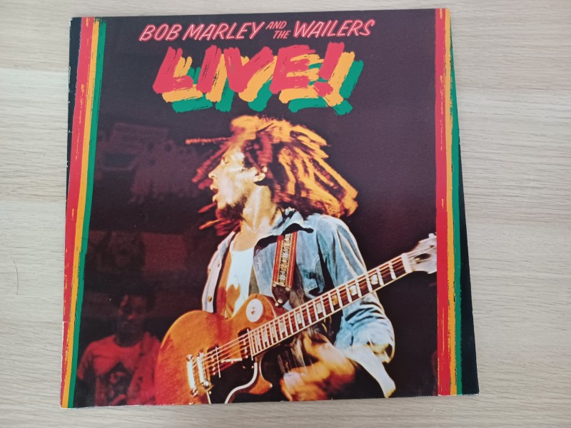 LP: Bob Marley and the Wailers - Live!