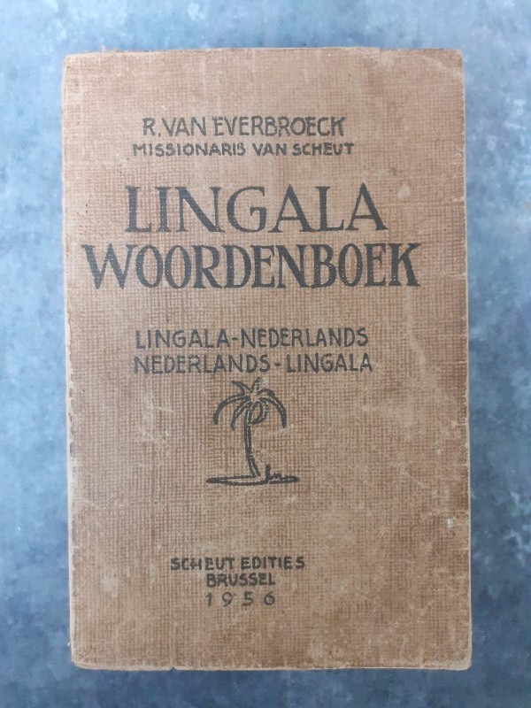 Boek: Lingala Woordenboek (1956)