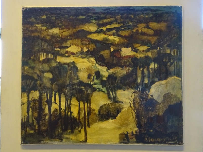 Landschapschilderij André Seurynck