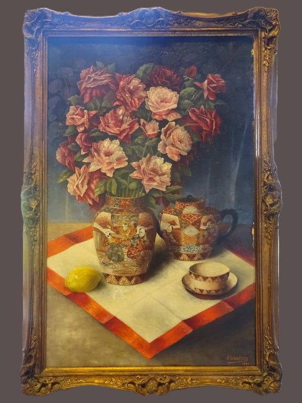 Stilleven A. Schuytjens