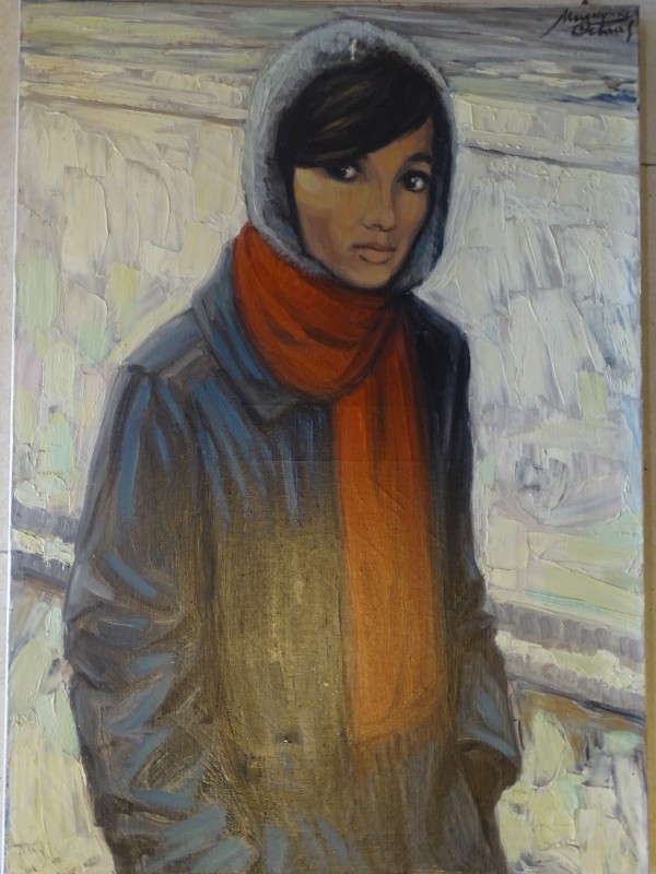 Portretschilderij van O. Meiresonne