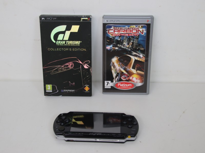 PSP met twee games