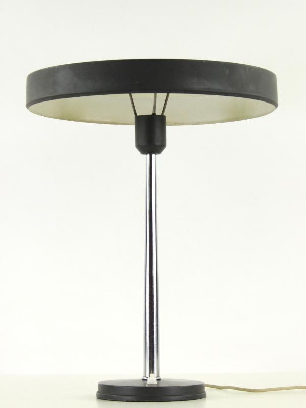 Vintage Major tafellamp - Louis Kalff voor Philips