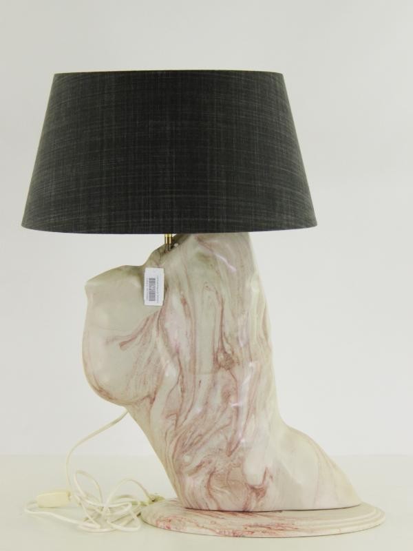 XL Mannelijke Torso Lamp In Stijl van Danieli (Stout)