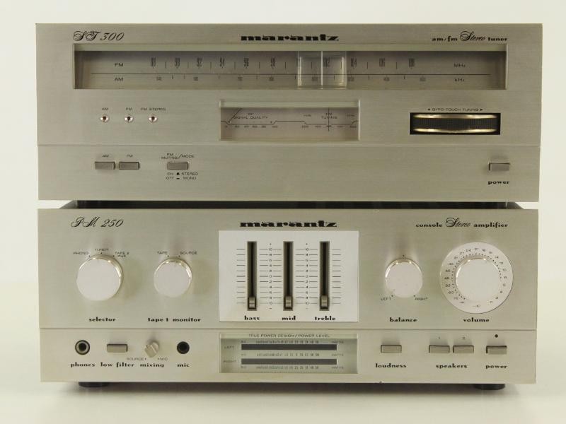 Marantz ST300 tuner + PM250 versterker