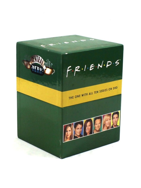 DVD-box 'Friends' ‒ The One With All Ten Series On DVD (2007)