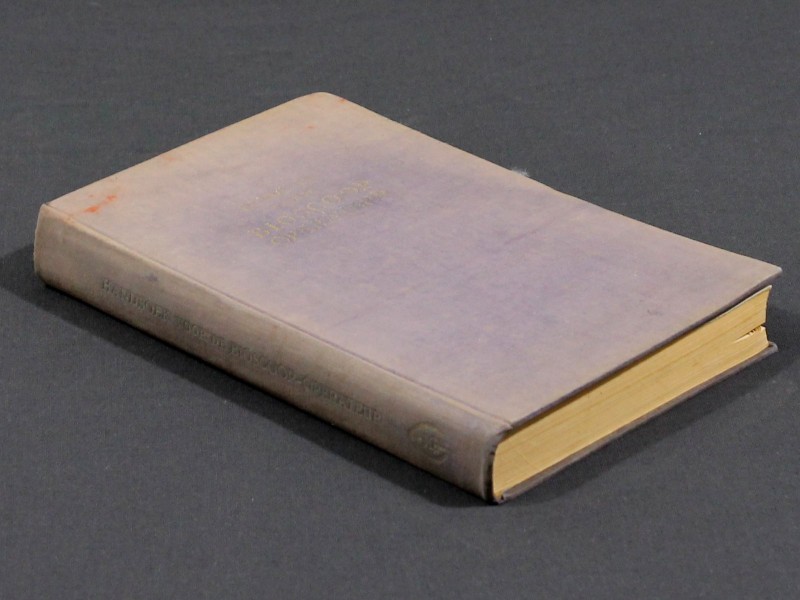 'Handboek voor de Bioscoop-Operateur' (1949)