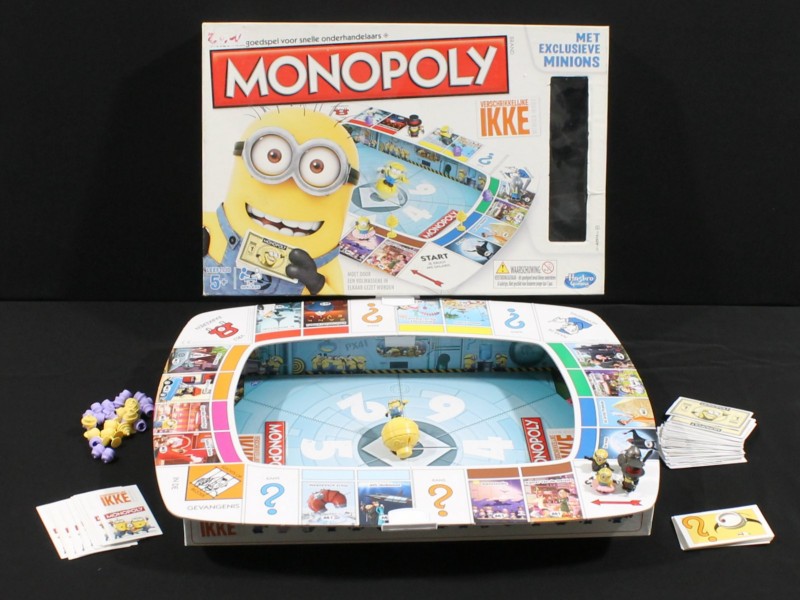 Monopoly ‒ Verschrikkelijke Ikke (Minion Made) ‒ Hasbro, 2013