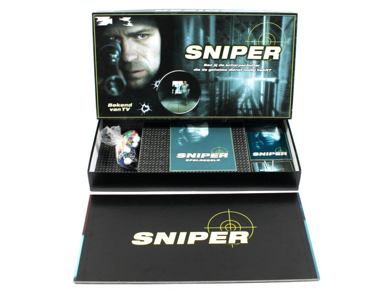 Bordspel 'Sniper' ‒ Rubinstein, 2007
