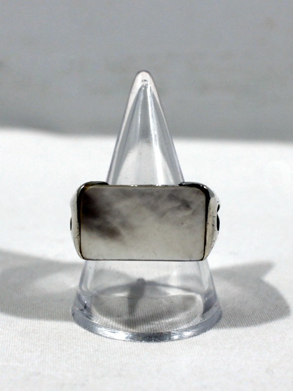 925 Zilveren Ring met Parelmoer