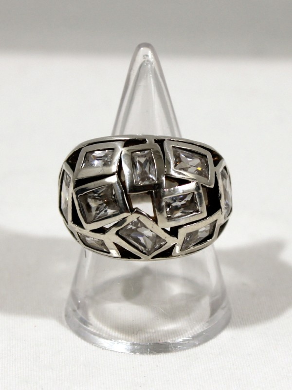 Imposante 925 Zilveren Ring