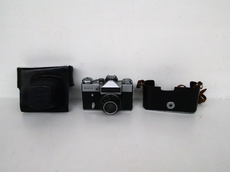 Zenit-E spiegelreflexcamera