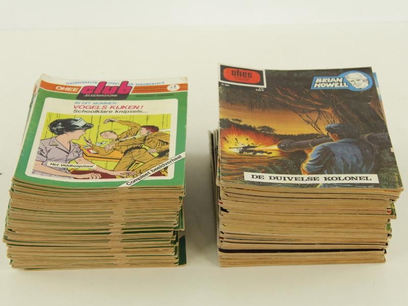 Lot van 116  Ohee! jeugdmagazine - oktober 1971-december 1977