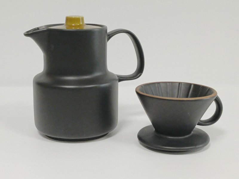 Vintage keramieken koffiezetapparaat Melitta