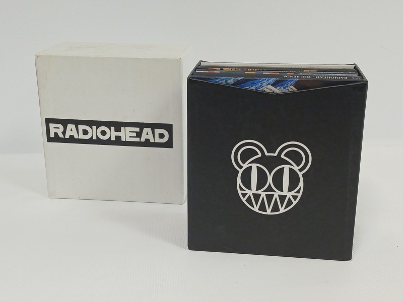 CD-box Radiohead