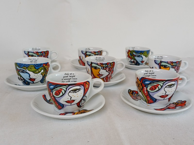 Josien Broeren koffieservies