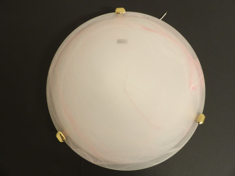 Murano-stijl plafondlamp