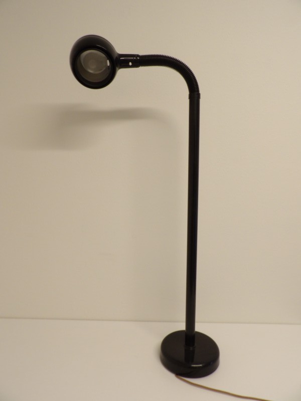 Vintage Fagerhults "Cobra" vloerlamp (Space-Age stijl)