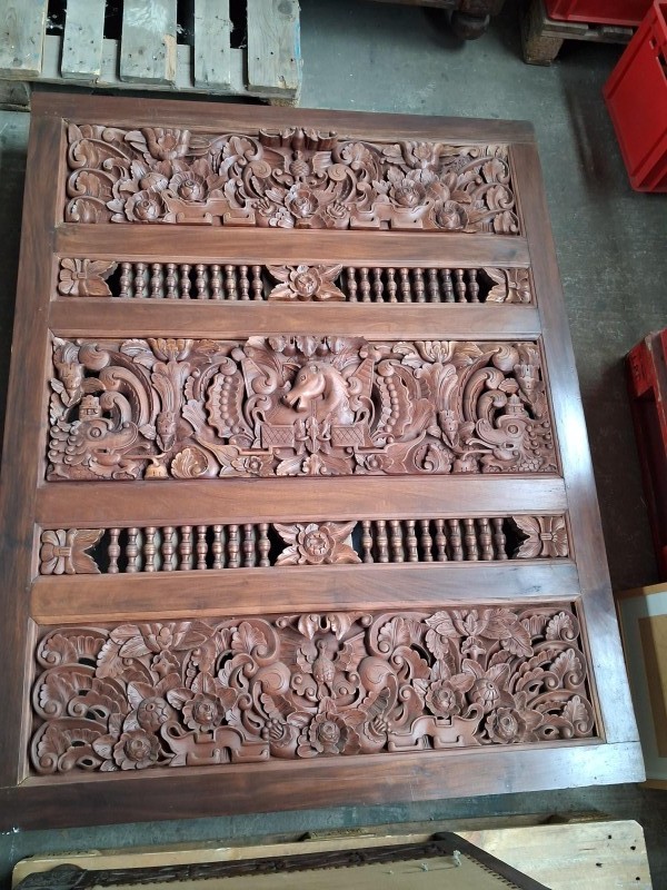 Houten wandpaneel