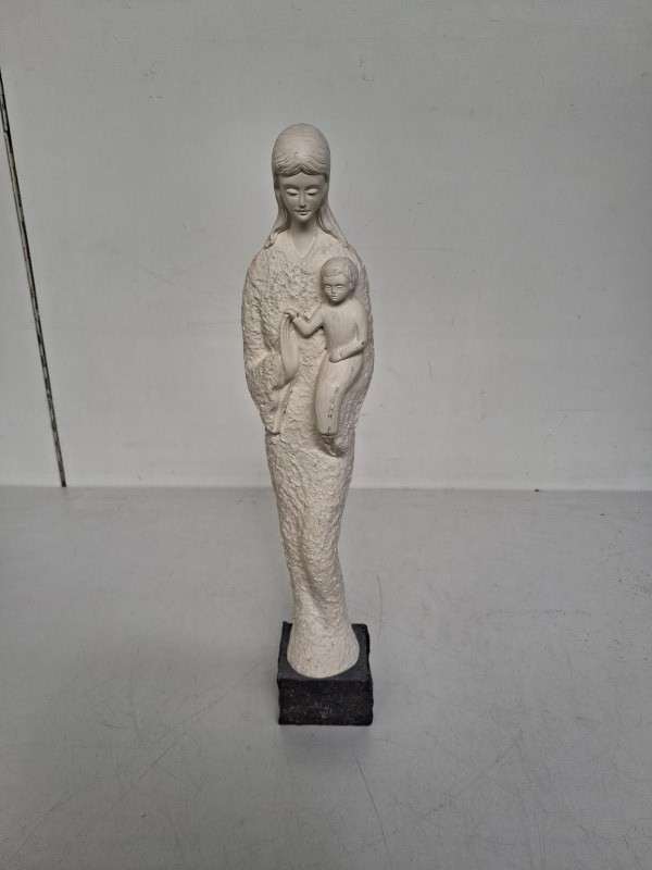 Vintage gipsen Maagd Maria