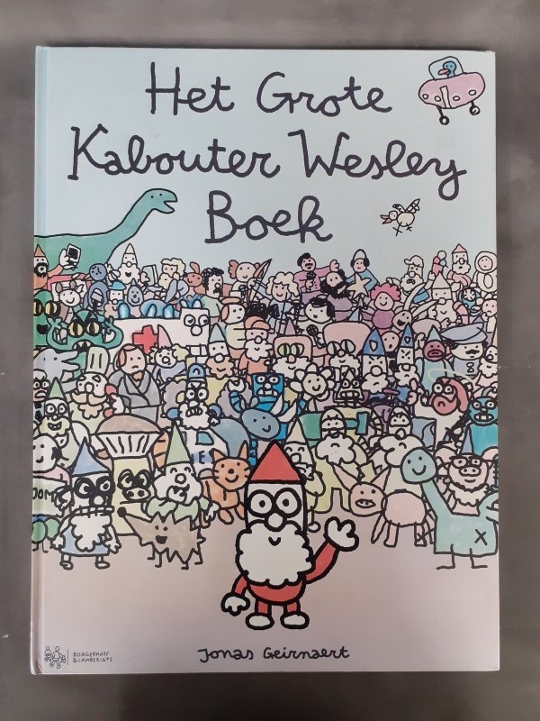 Strips: Het Grote Kabouter Wesley Boek
