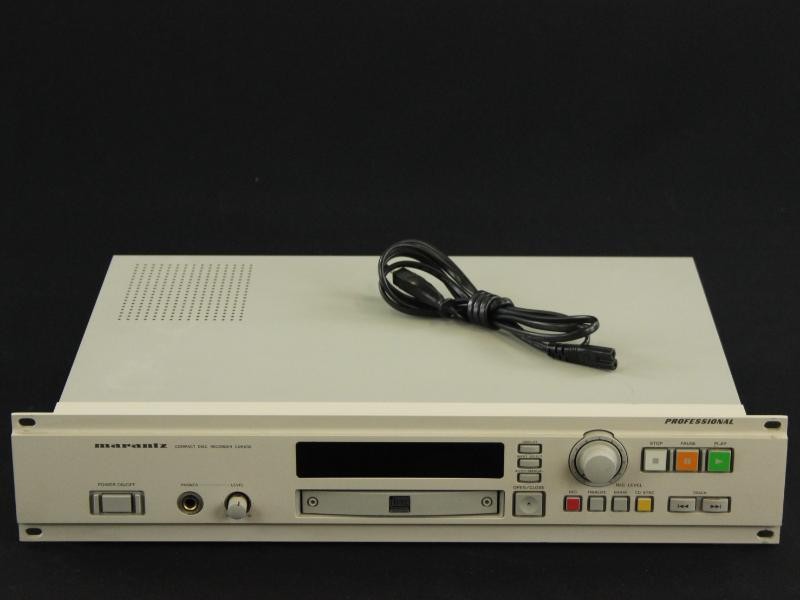 Marantz cdr-630 cd recorder