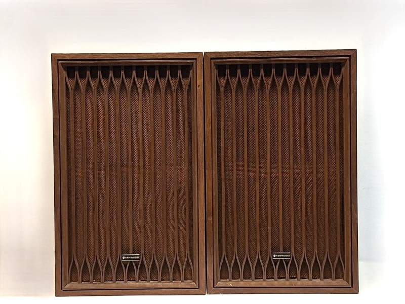 Vintage Kenwood Luidsprekers.
