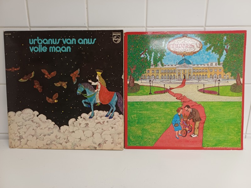 2 LP's Urbanus