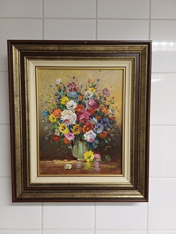 Schilderij A. De Kroen