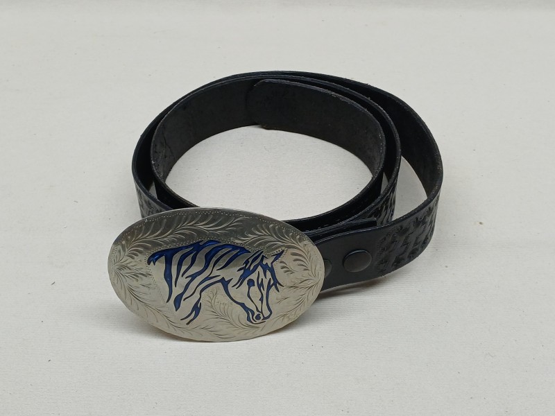 Riem met gesp Silversmith Collection