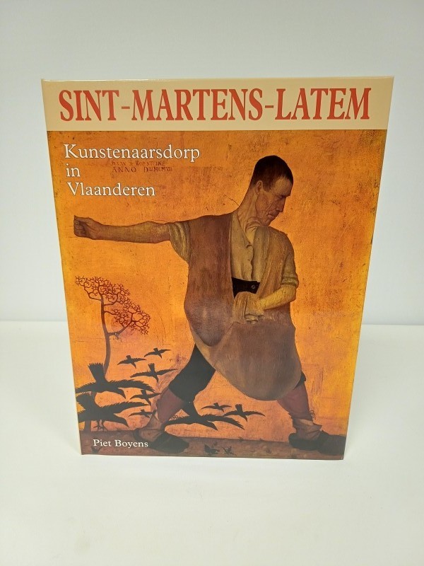 Sint Martens Latem - kunstenaarsdorp in Vlaanderen - Piet Boyens