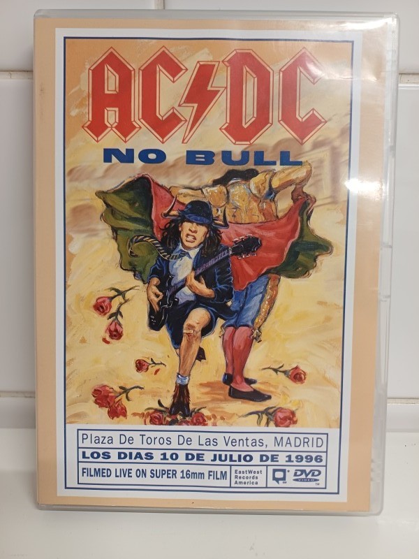 DVD AC/DC "No Bull" Live at Plaza De Toros Madrid