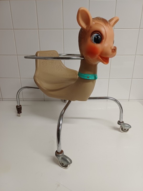 Canova Retro Bambi loopkarretje