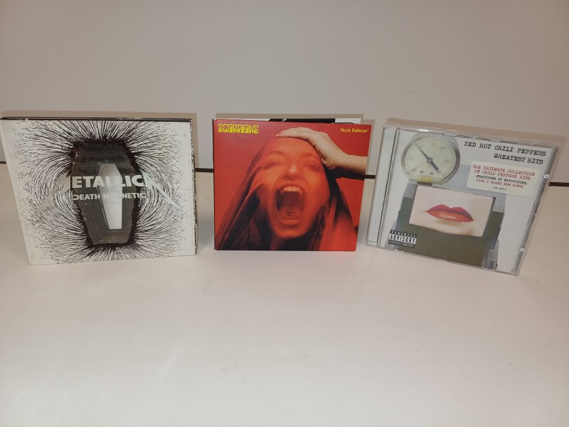 Collectie Rock CD's
