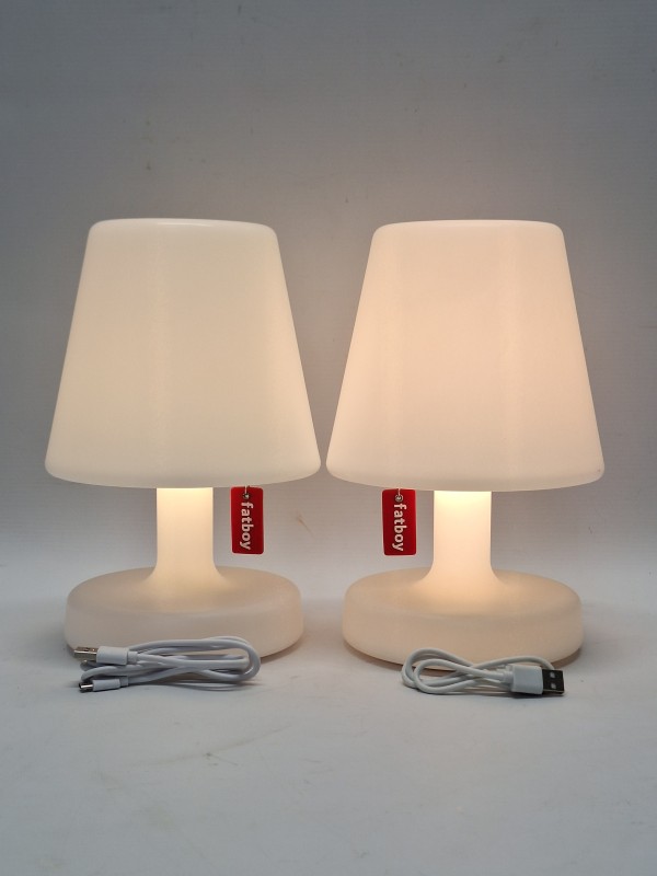 Set van 2 Fatboy Edison the Petit tafellampen