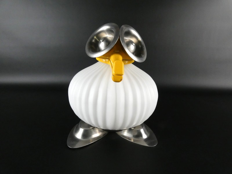 Unieke kunstwerk lamp - gesigneerd