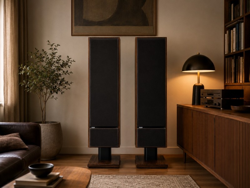 Vintage B&W DM2 Series II Speakers