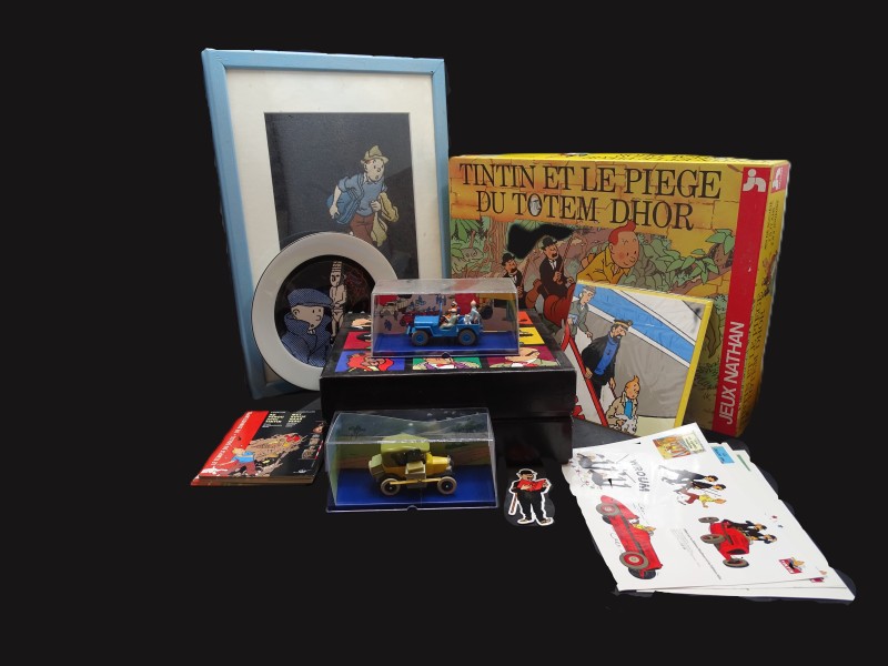 Lot 1 Kuifje/Tintin artikelen
